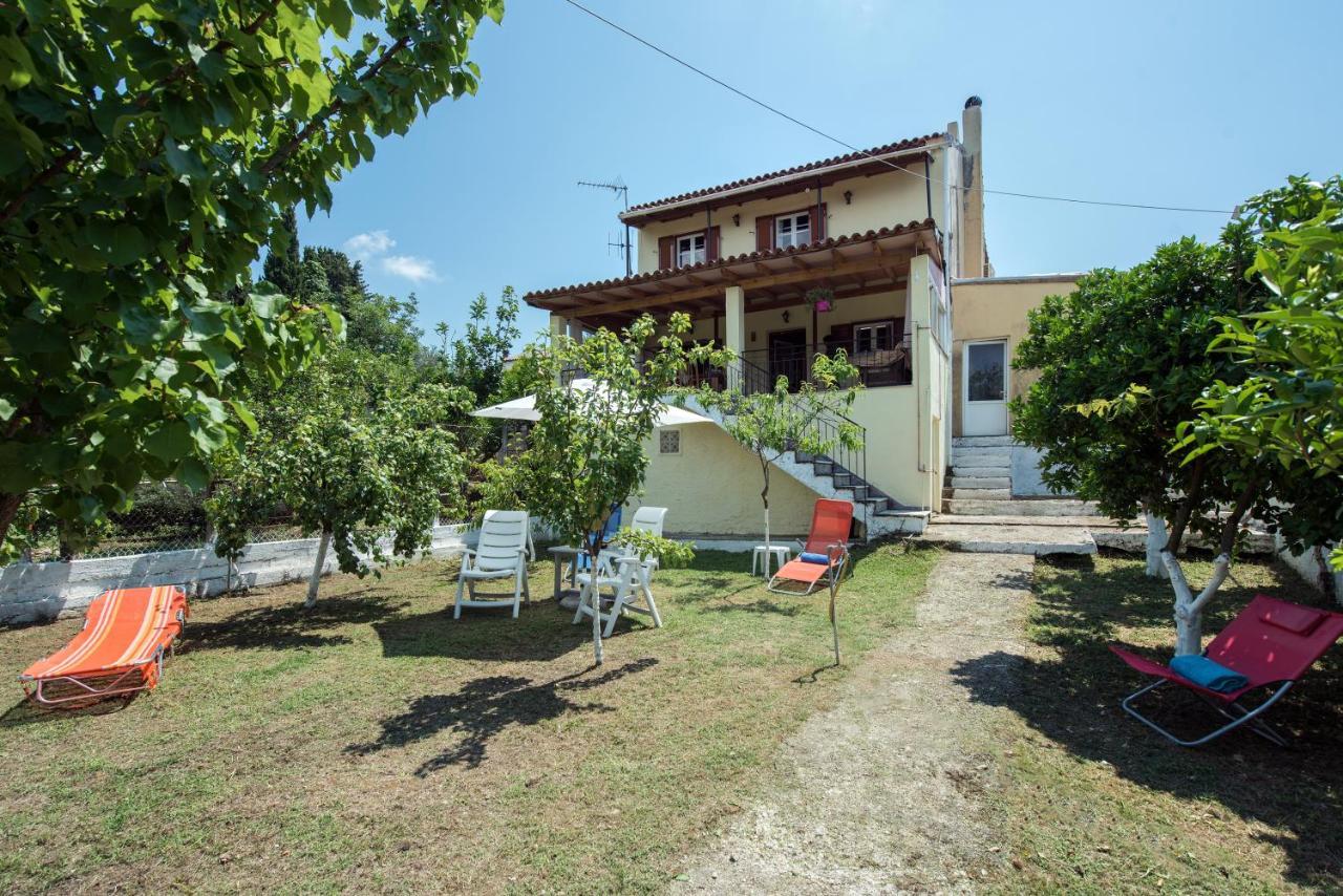 Villa Pado's House, Valanio Corfu Exterior foto