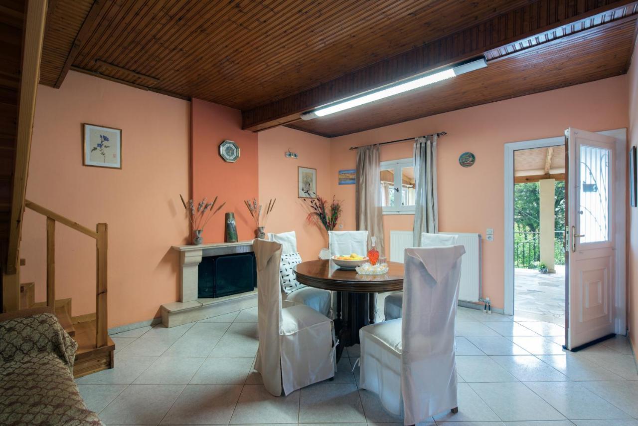Villa Pado's House, Valanio Corfu Exterior foto