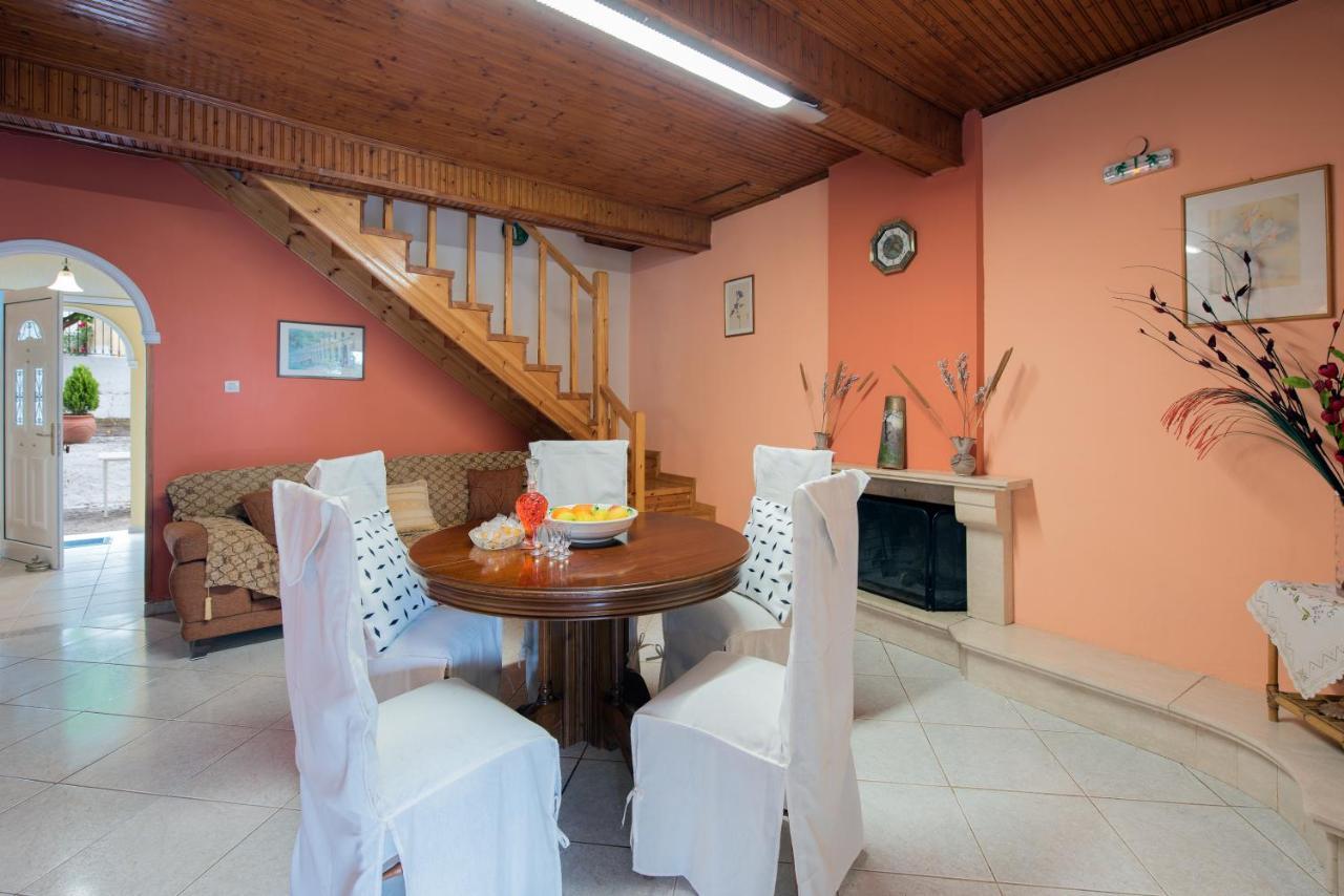 Villa Pado's House, Valanio Corfu Exterior foto