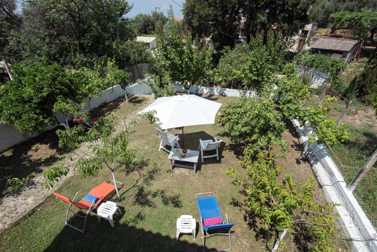 Villa Pado's House, Valanio Corfu Exterior foto