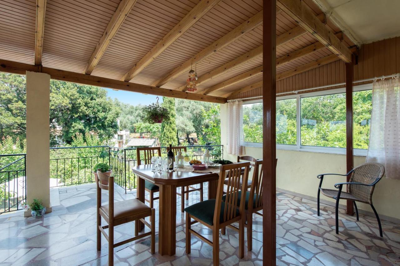 Villa Pado's House, Valanio Corfu Exterior foto