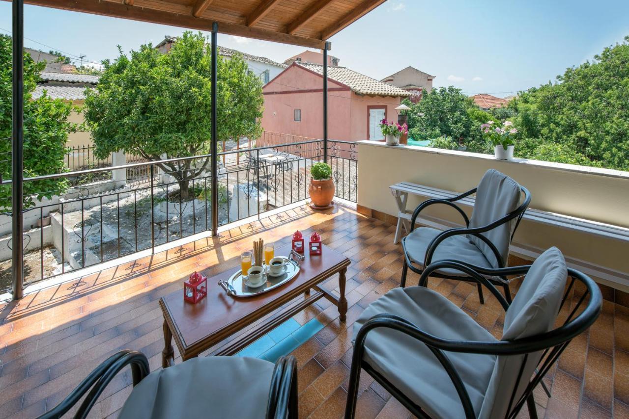 Villa Pado's House, Valanio Corfu Exterior foto