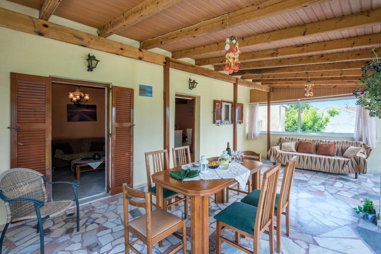 Villa Pado's House, Valanio Corfu Exterior foto